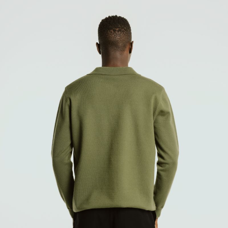 Olive Polo T-Shirt