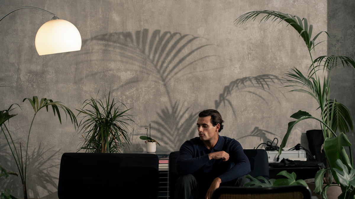 Two authentic OPALE campaigns: interior tailoring and contemporary knitwear