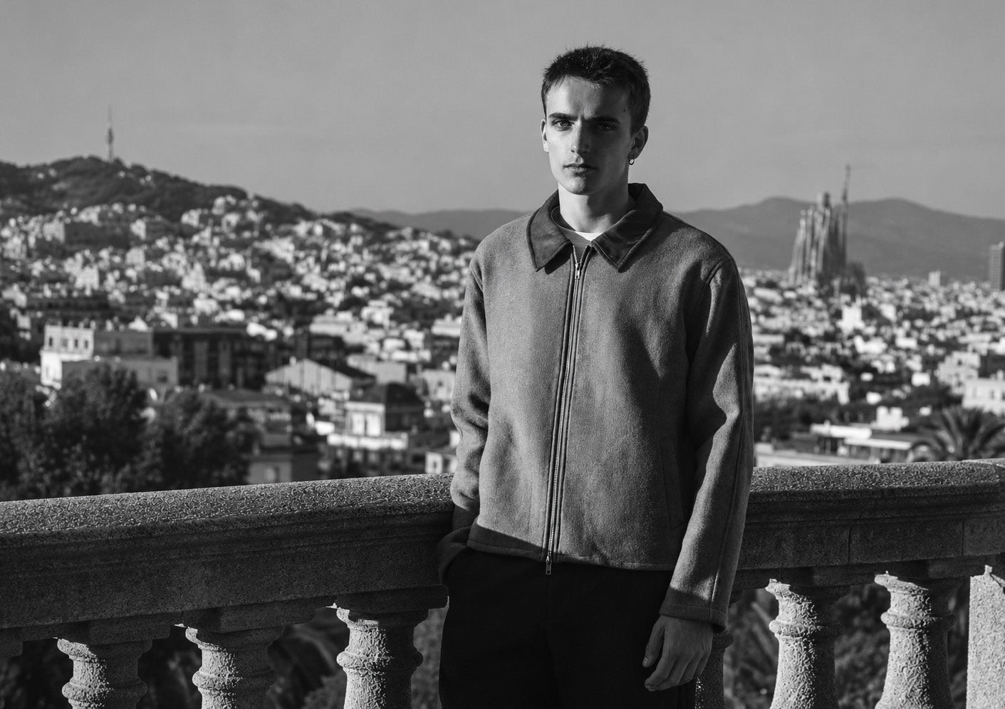 Authentic OPALE campaign on a Barcelona terrace